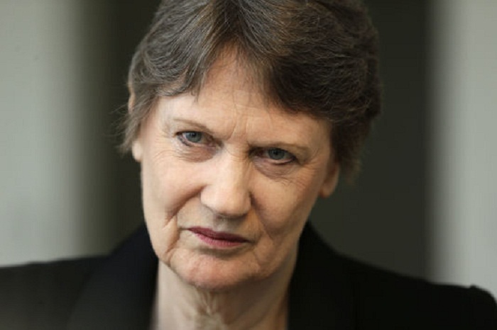Helen Clark candidate à tête de l`ONU